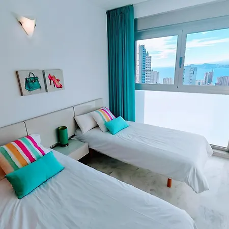 Appartement Skyline 14 Vista Mar Y Cuidad Benidorm