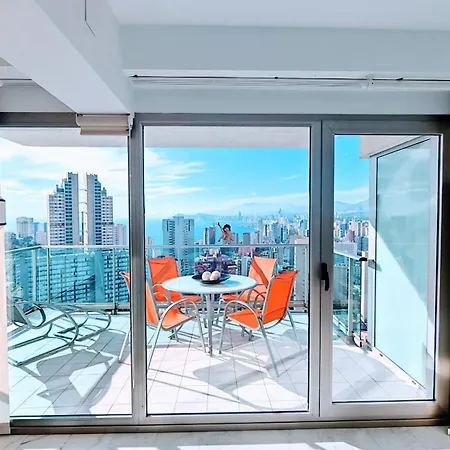 Skyline 14 Vista Mar Y Cuidad *