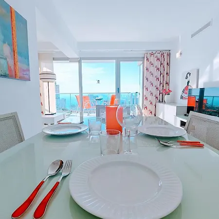 Apartament Skyline 14 Vista Mar Y Cuidad *
