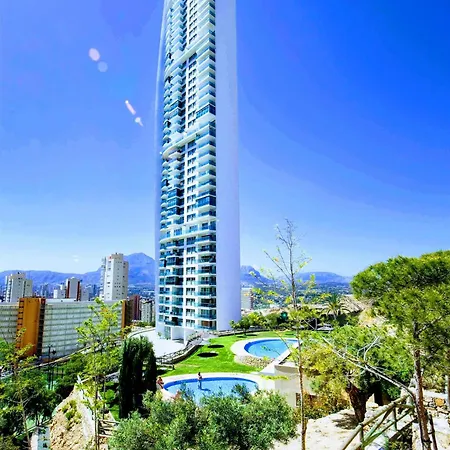 Skyline 14 Vista Mar Y Cuidad * Benidorm