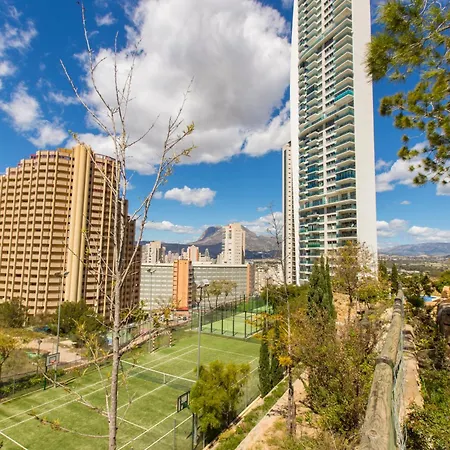 Skyline 14 Vista Mar Y Cuidad * Benidorm