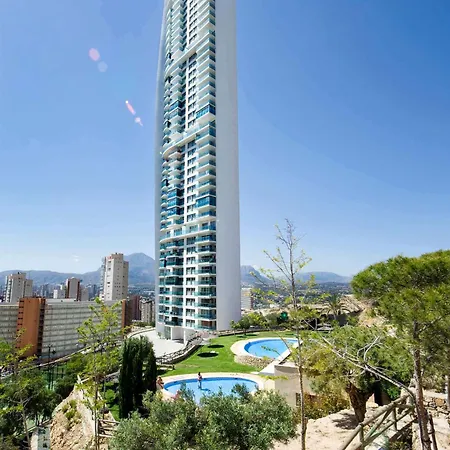 Skyline 14 Vista Mar Y Cuidad Apartament *