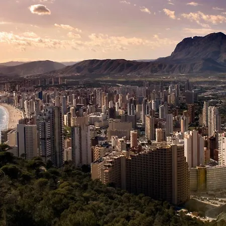 Skyline 14 Vista Mar Y Cuidad Apartament Benidorm
