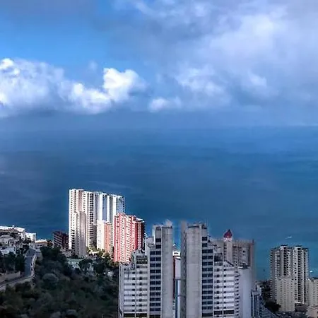 Skyline 14 Vista Mar Y Cuidad Apartament Benidorm