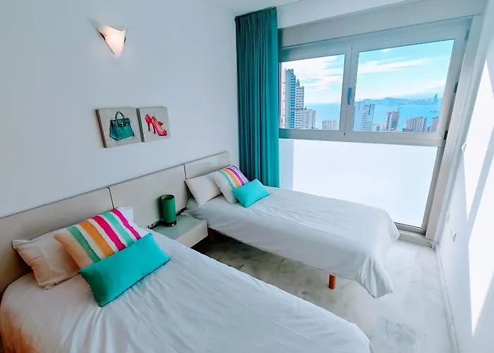 Appartement Skyline 14 Vista Mar Y Cuidad Benidorm