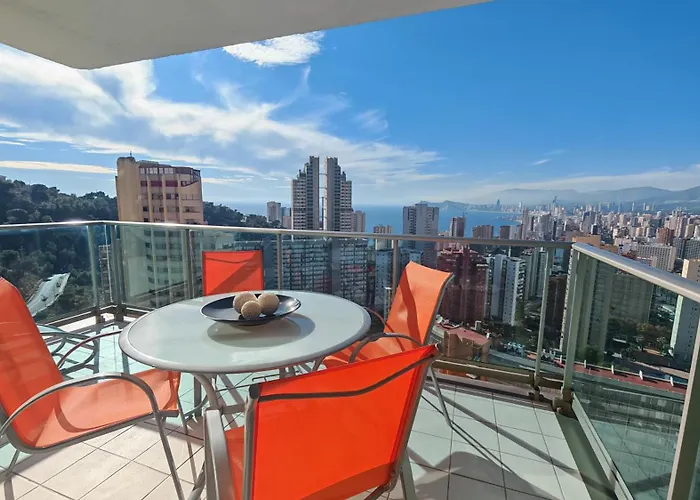 Skyline 14 Vista Mar Y Cuidad Appartement