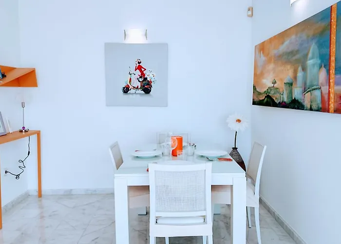 Skyline 14 Vista Mar Y Cuidad Appartement *