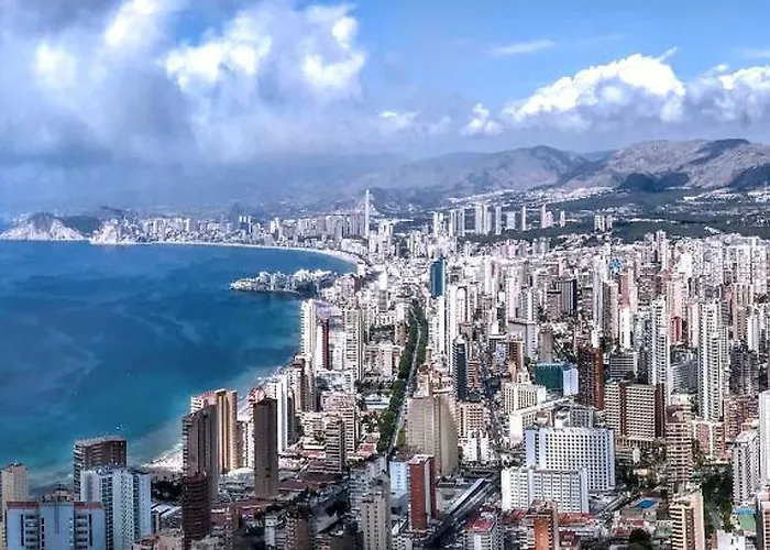 Skyline 14 Vista Mar Y Cuidad * Benidorm