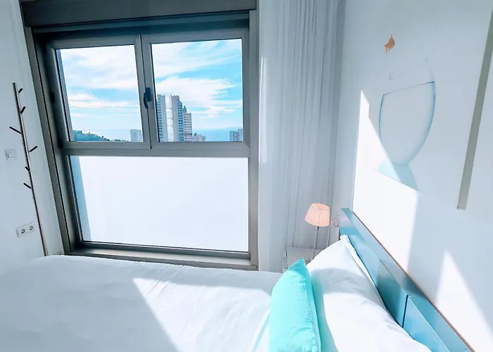 Appartement Skyline 14 Vista Mar Y Cuidad *