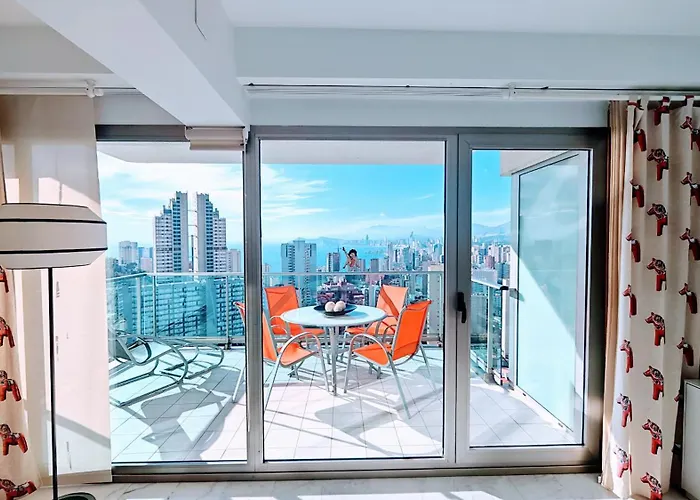 Skyline 14 Vista Mar Y Cuidad *