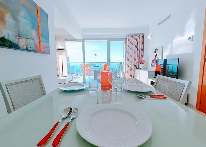 Appartement Skyline 14 Vista Mar Y Cuidad *