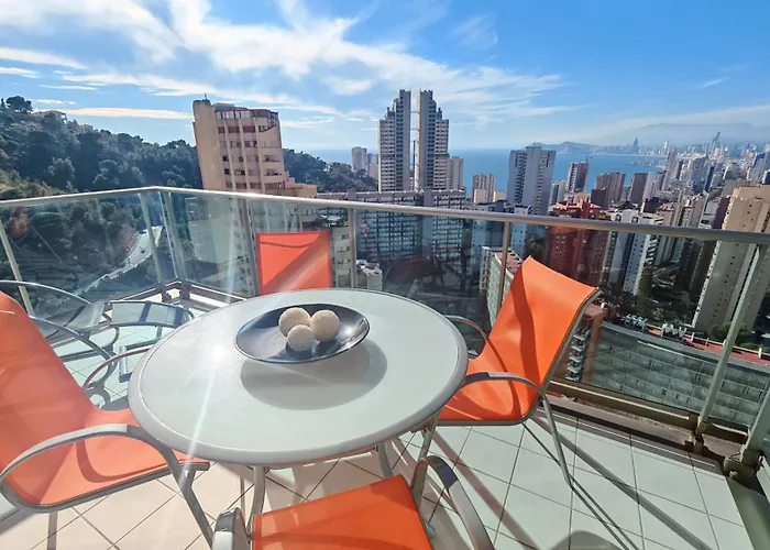 Skyline 14 Vista Mar Y Cuidad Appartement *