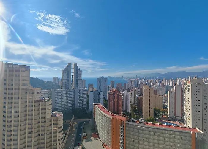 Skyline 14 Vista Mar Y Cuidad Appartement Benidorm