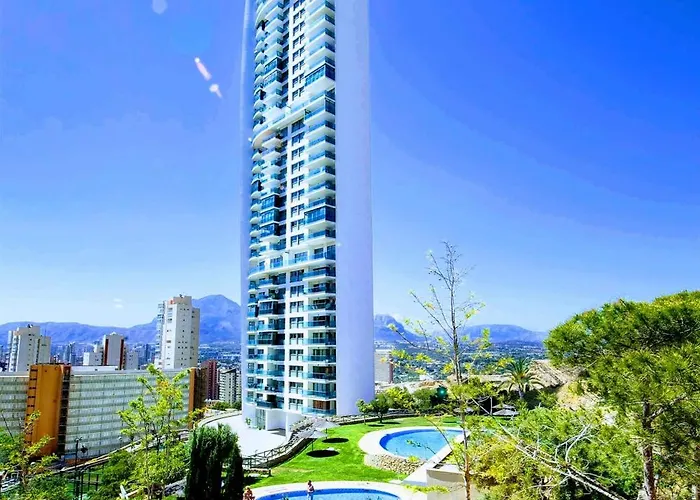 Skyline 14 Vista Mar Y Cuidad * Benidorm