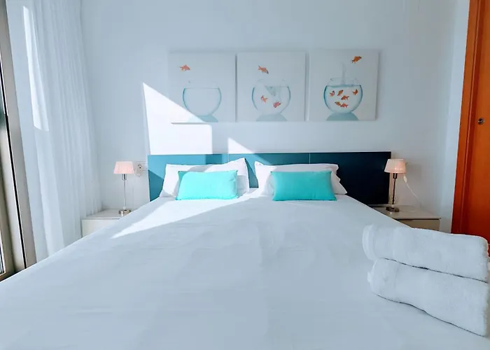 Skyline 14 Vista Mar Y Cuidad Appartement