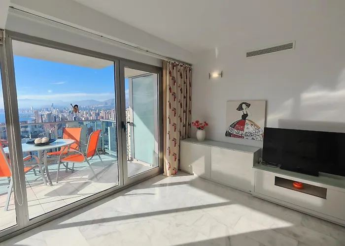 Skyline 14 Vista Mar Y Cuidad Appartement *