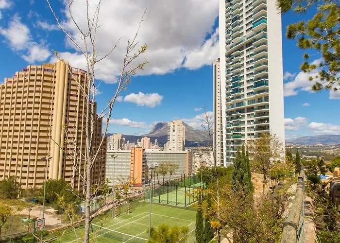 Skyline 14 Vista Mar Y Cuidad * Benidorm