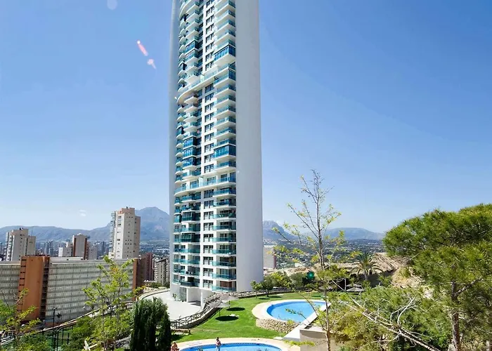 Skyline 14 Vista Mar Y Cuidad Appartement *