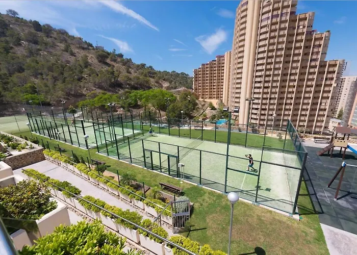 Skyline 14 Vista Mar Y Cuidad Benidorm