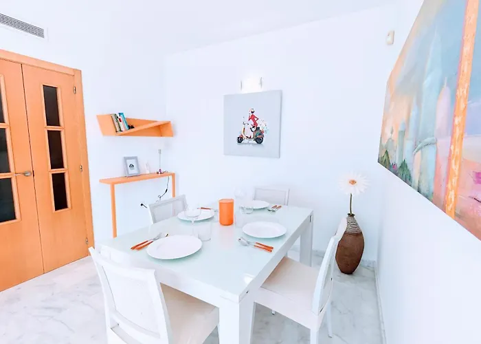 Appartement Skyline 14 Vista Mar Y Cuidad