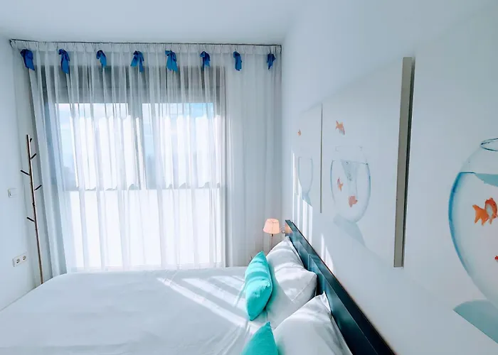 Skyline 14 Vista Mar Y Cuidad Appartement *