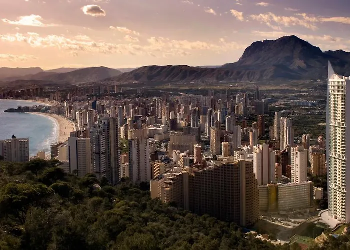 Skyline 14 Vista Mar Y Cuidad Appartement Benidorm