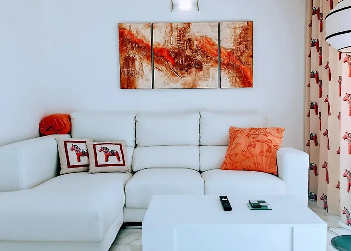 Skyline 14 Vista Mar Y Cuidad Appartement *