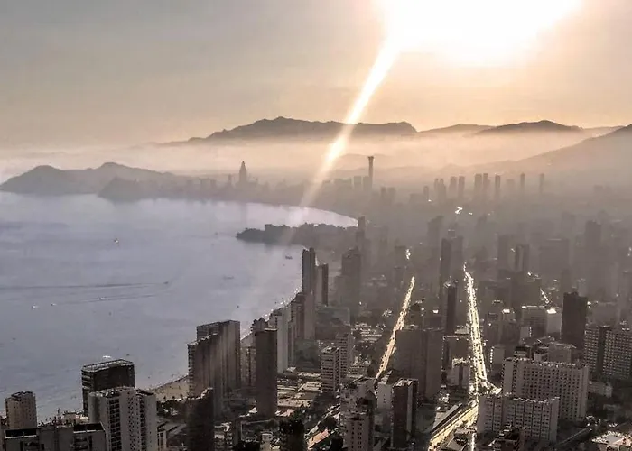 Skyline 14 Vista Mar Y Cuidad * Benidorm