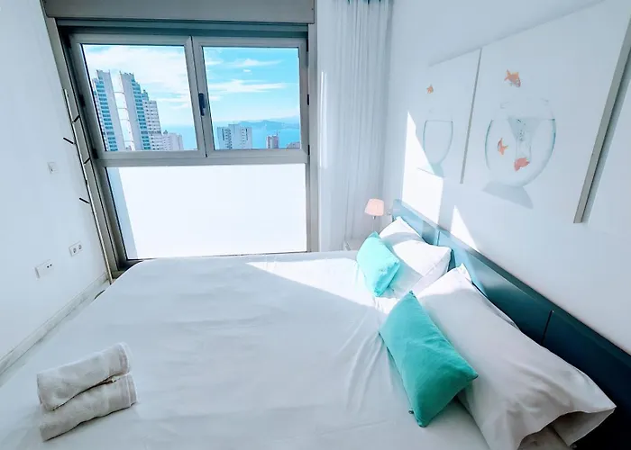 Skyline 14 Vista Mar Y Cuidad