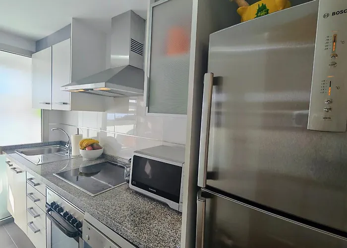 Skyline 14 Vista Mar Y Cuidad Appartement