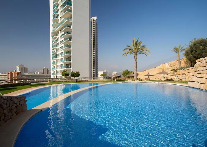 Appartement Skyline 14 Vista Mar Y Cuidad Benidorm