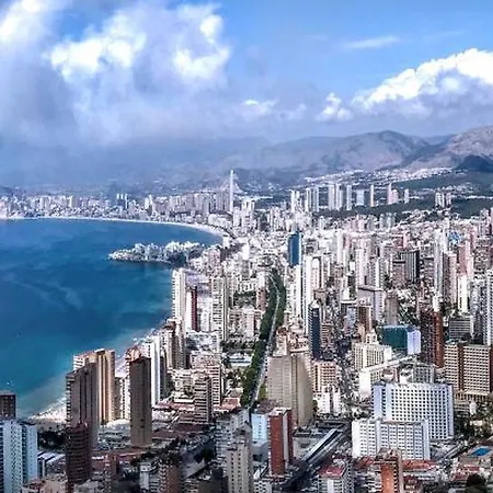 Skyline 14 Vista Mar Y Cuidad * Benidorm